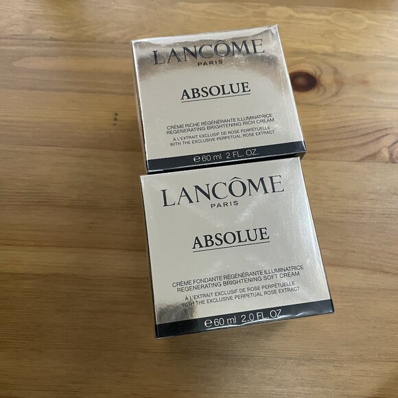 Other - Lancôme Absolue Duo – Regenerating Brightening Creams (60ml / 2.0 fl oz each) 🌸